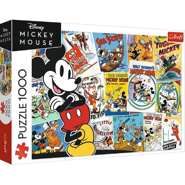 Puzzle 1000. Disney. Lumea lui Mickey