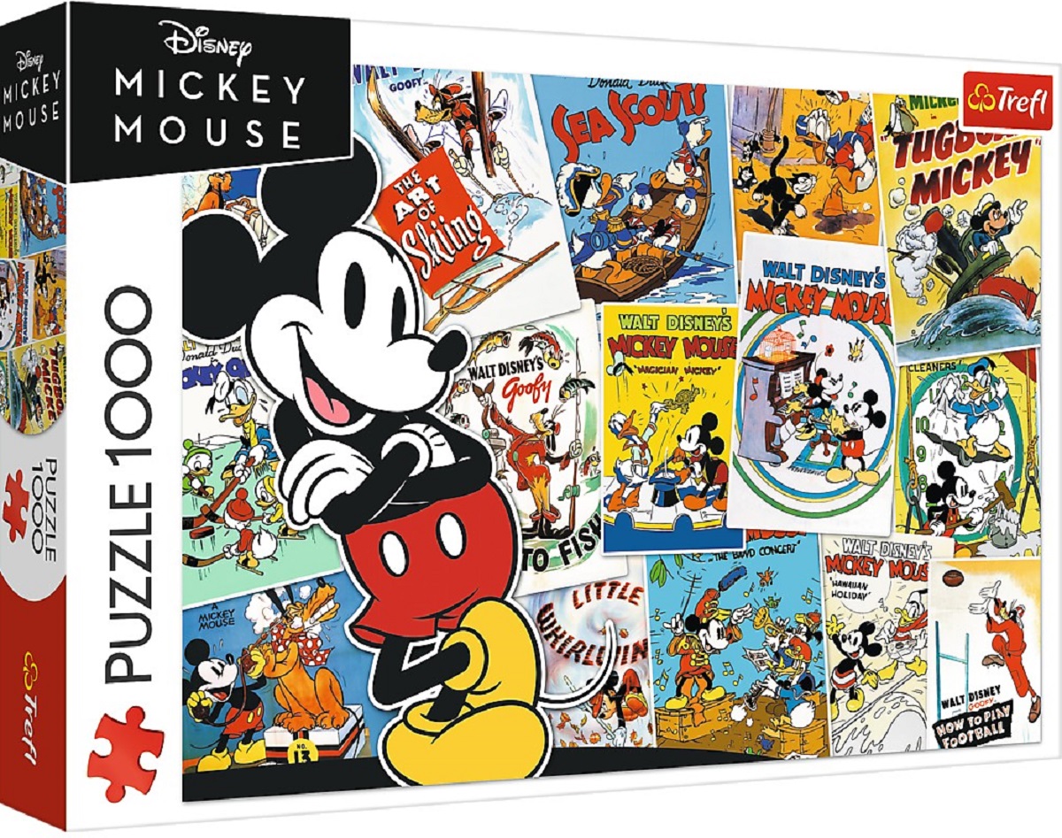 Puzzle 1000. Disney. Lumea lui Mickey