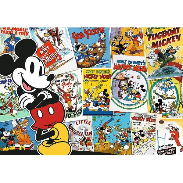 Puzzle 1000. Disney. Lumea lui Mickey