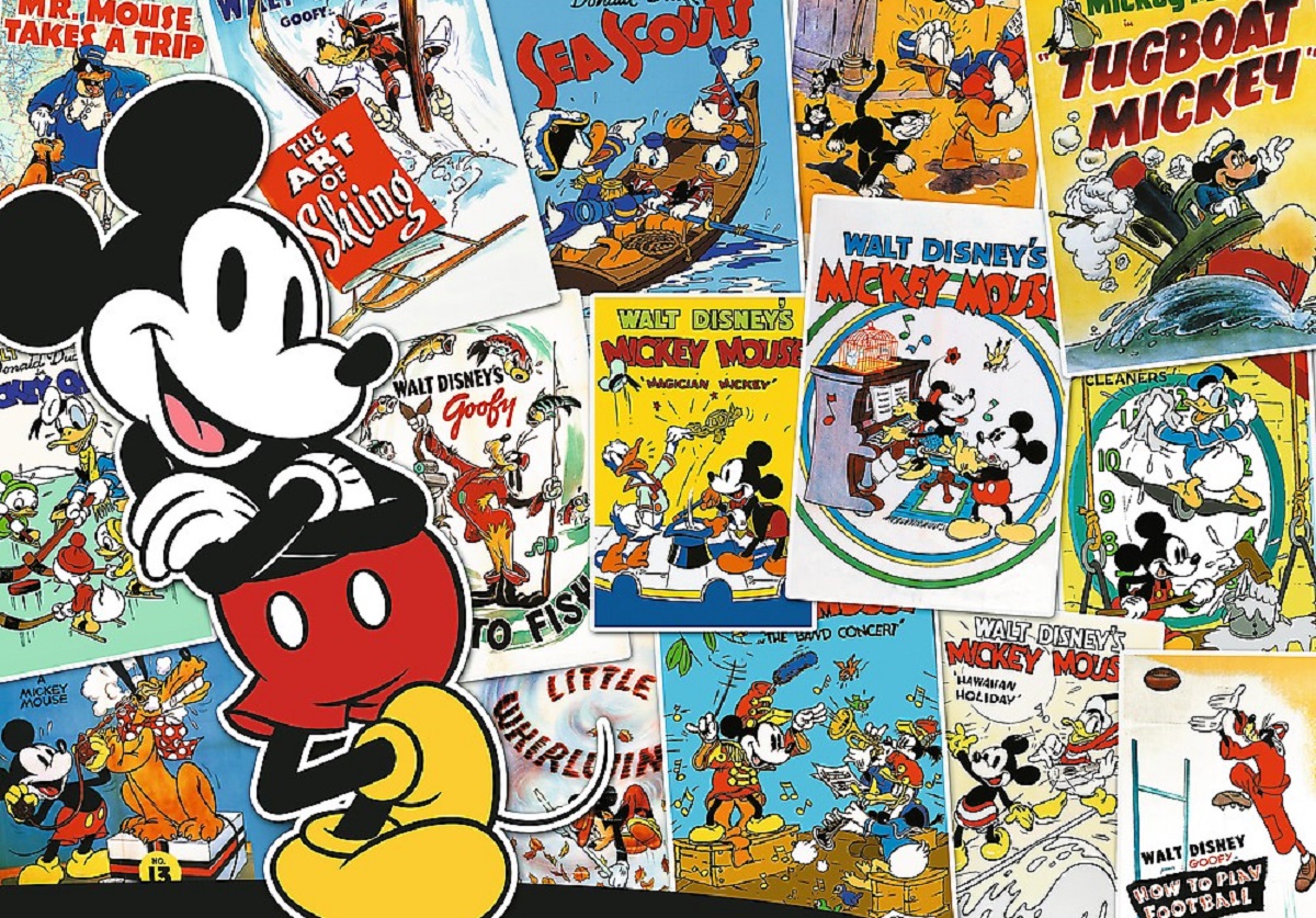 Puzzle 1000. Disney. Lumea lui Mickey