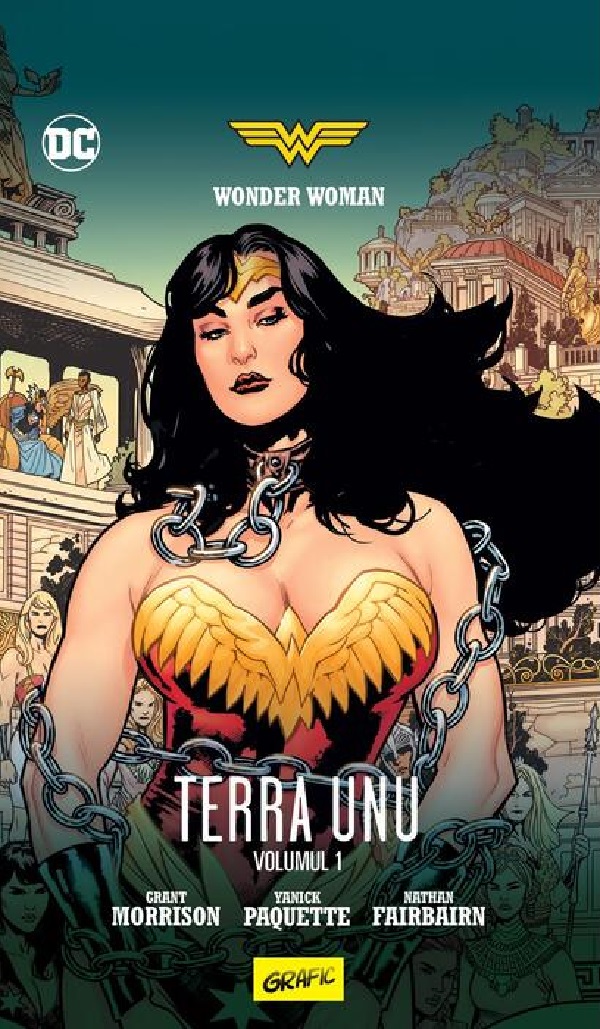 Wonder Woman Vol.1: Terra Unu - Grant Morrison, Yanick Paquette