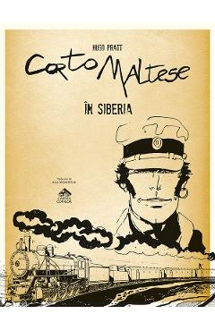 Coperta cărții Corto Maltese in Siberia