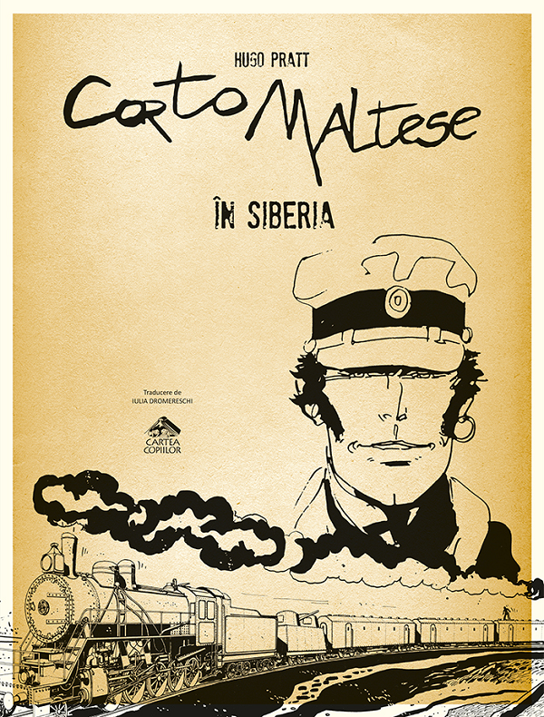 Corto Maltese in Siberia - Hugo Pratt