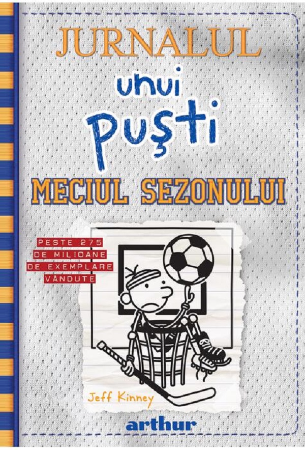 Jurnalul unui pusti Vol.16: Meciul sezonului - Jeff Kinney