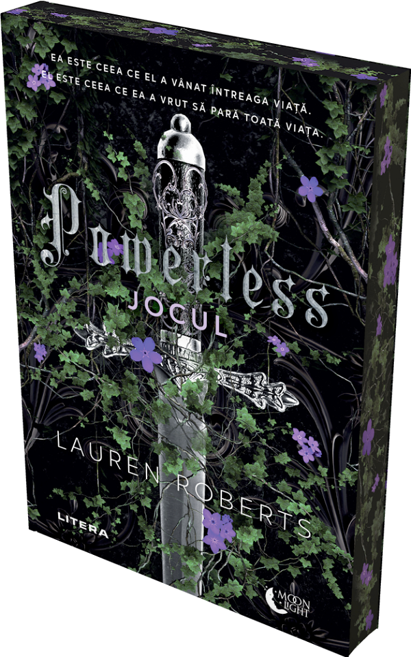 Powerless: Jocul. Seria Powerless - Lauren Roberts