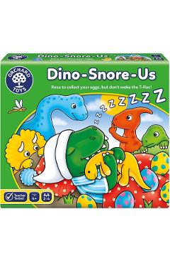 Imaginea produsului 'Joc de societate. Dinozauri care sforăie'