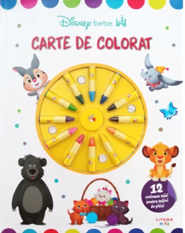 Disney Bebe: Carte de colorat