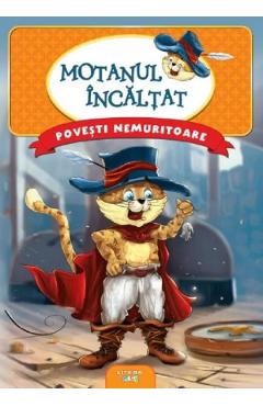 Poza produsului Motanul incaltat. Povesti nemuritoare