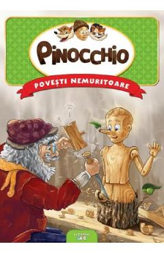Poza produsului Pinocchio. Povesti nemuritoare