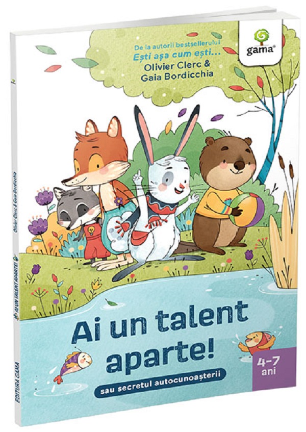 Ai un talent aparte! Sau secretul autocunoasterii - Olivier Clerc, Gaia Bordicchia