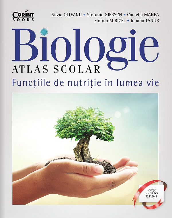 Biologie. Atlas scolar: Functiile de nutritie in lumea vie - Silvia Olteanu, Stefania Giersc,  Camelia Manea, Florina Miricel, Iuliana Tanur, Camelia Afrim