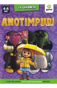 Anotimpuri. La gradinita