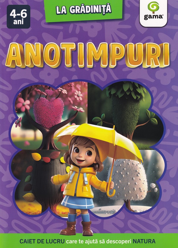 Anotimpuri. La gradinita
