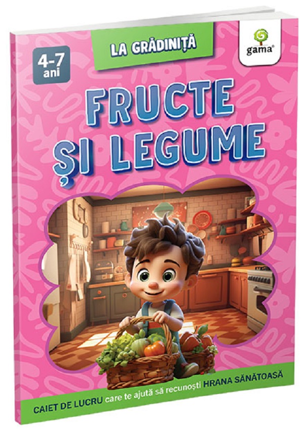 Fructe si legume. La gradinita