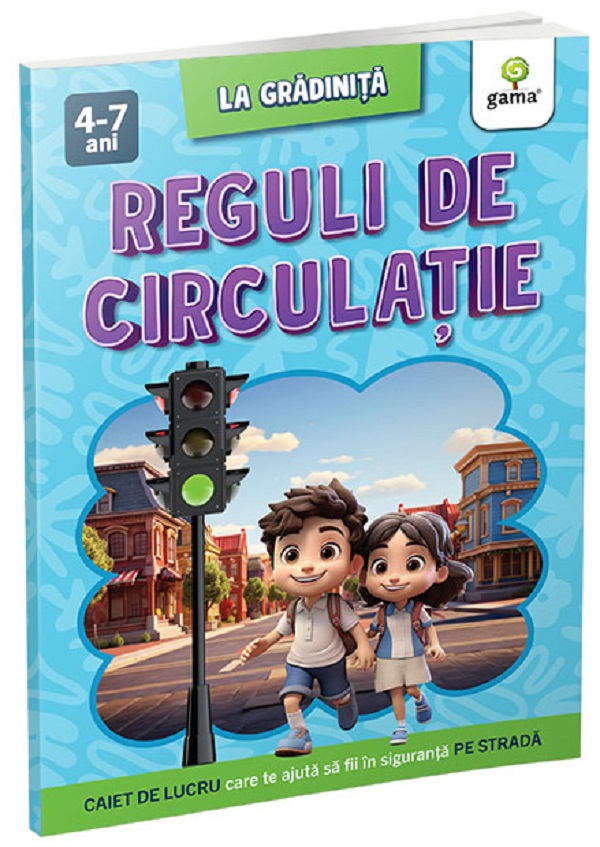 Reguli de circulatie. La gradinita