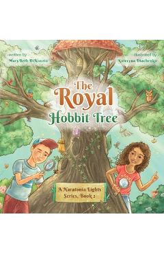 Coperta cărții 'The Royal Hobbit Tree - Marybeth Dinunzio'