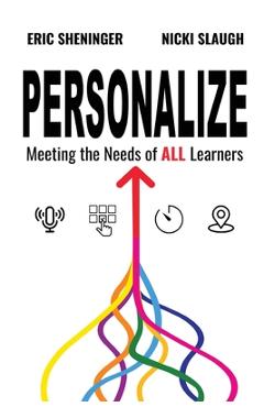 Coperta cărții 'Personalize - Eric Sheninger'