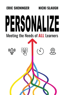 Coperta cărții 'Personalize - Eric Sheninger'