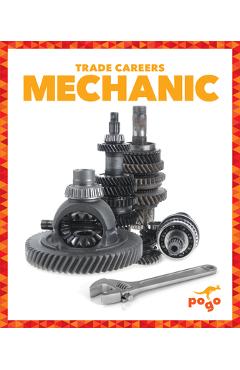 Coperta cărții 'Mechanic - Joanne Mattern'