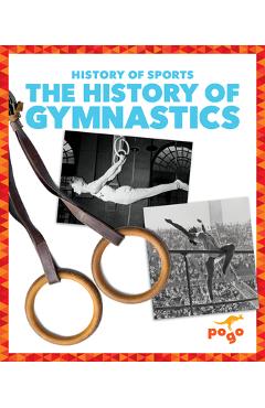 Coperta cărții 'The History of Gymnastics - Brendan Flynn'