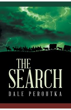 Coperta cărții 'The Search - Dale Peroutka'
