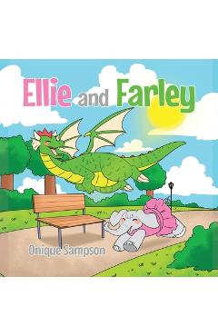 Coperta cărții 'Ellie and Farley - Onique Sampson'