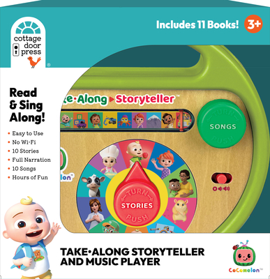 Cocomelon: Take-Along Storyteller - Cocomelon Licensed Art