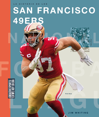 Coperta cărții 'La Historia de Los San Francisco 49ers - Jim Whiting'