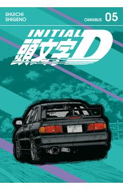 Coperta cărții 'Initial D Omnibus 5 (Vol. 9-10) - Shuichi Shigeno'