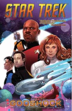 Coperta cărții 'Star Trek, Vol. 1: Godshock - Collin Kelly'