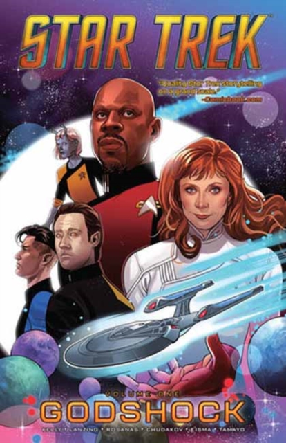 Star Trek, Vol. 1: Godshock - Collin Kelly