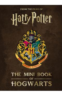 Harry Potter: The Mini Book of Hogwarts - Jody Revenson