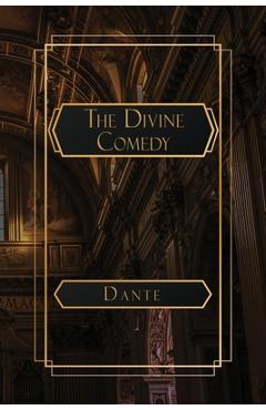 Coperta cărții 'The Divine Comedy - Dante Alighieri'