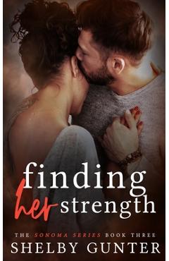 Coperta cărții 'Finding Her Strength - Gunter'