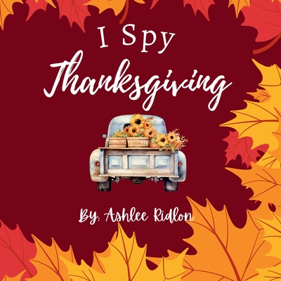 I Spy Thanksgiving - Ashlee Ridlon