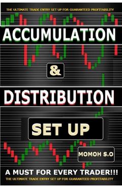 Poza produsului Accumulation & Distribution Set Up: The Ultimate Trade Entry Set Up for Guaranteed Profitability - Momoh S. O.