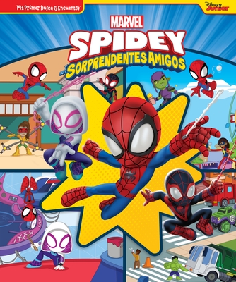 Spidey Y Sus Sorprendentes Amigos (Spidey and His Amazing Friends): Mi Primer Busca Y Encuentra (First Look and Find) - Shane Clester