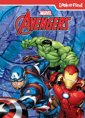 Marvel Avengers: Look and Find - Art Mawhinney