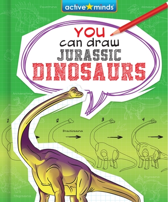 You Can Draw Jurassic Dinosaurs - James Mravec