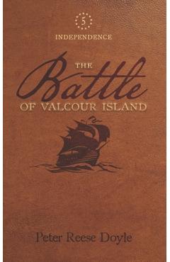 Coperta cărții 'The Battle of Valcour Island - Peter Reese Doyle'
