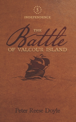 Coperta cărții 'The Battle of Valcour Island - Peter Reese Doyle'