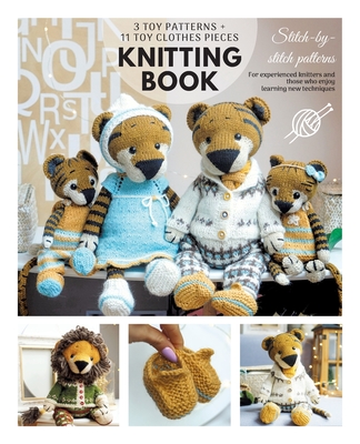 Knitting book - Tiger Family - Mariia Ermolova