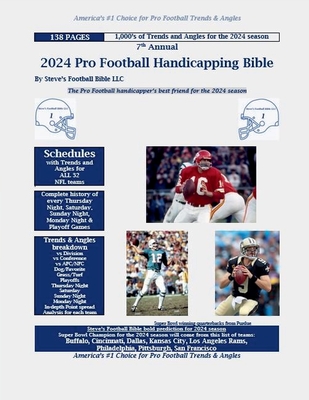 2024 Pro Football Handicapping Bible - Steve Fulton