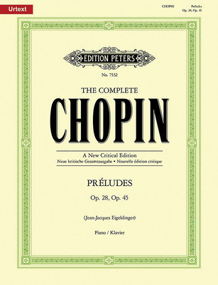 Prludes for Piano - Fryderyk Chopin