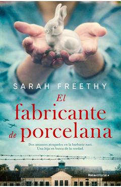 Coperta cărții 'El Fabricante de Porcelana / The Porcelain Maker - Sarah Freethy'