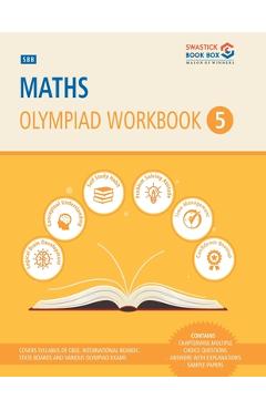 Coperta cărții 'SBB Maths Olympiad Workbook - Class 5 - Preeti Goel'