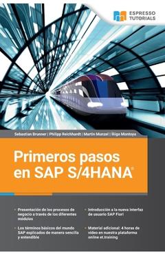 Coperta cărții 'Primeros pasos en SAP S/4HANA - Philipp Reichhardt'