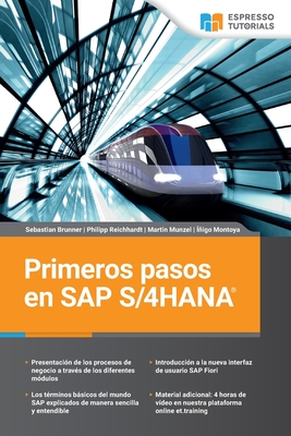 Coperta cărții 'Primeros pasos en SAP S/4HANA - Philipp Reichhardt'