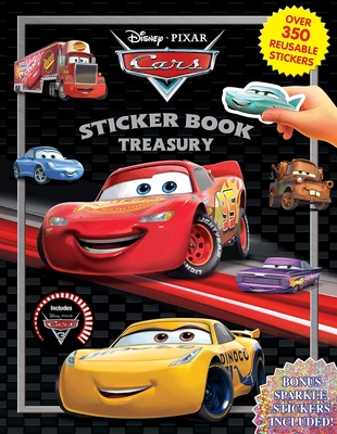 Disney Cars Sticker Book Treasury - Phidal Publishing