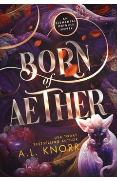 Poza produsului Born of Aether: A Contemporary Standalone Fantasy - A. L. Knorr